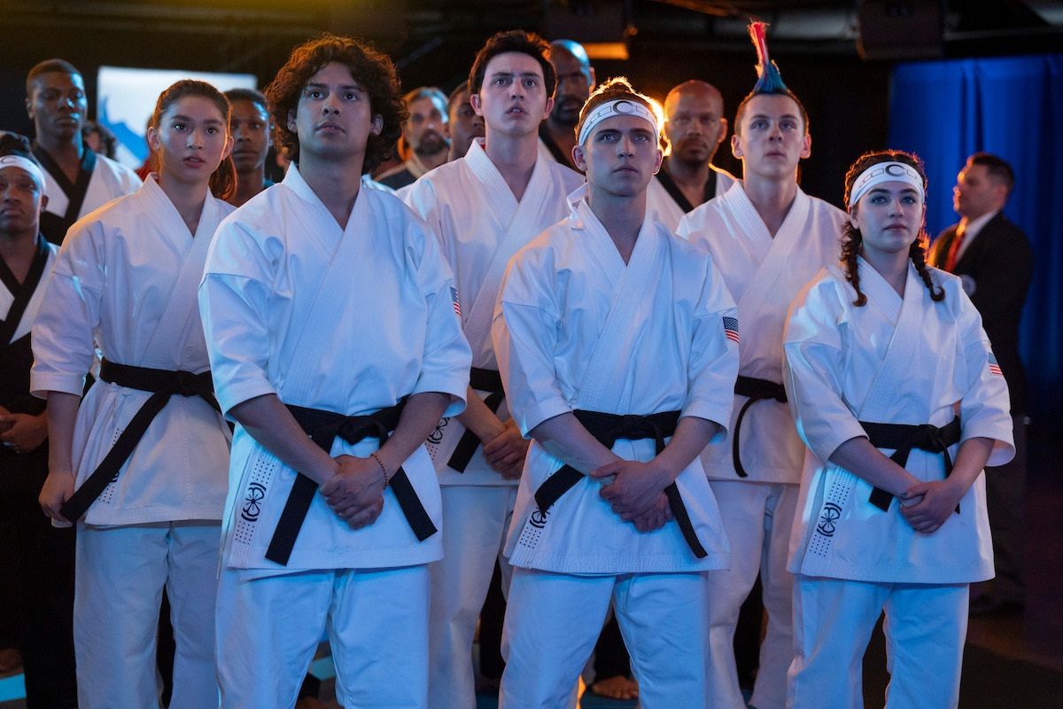 Cobra Kai Season 6 Sneak Peek Introduces the Brutal Iron Dragons Team