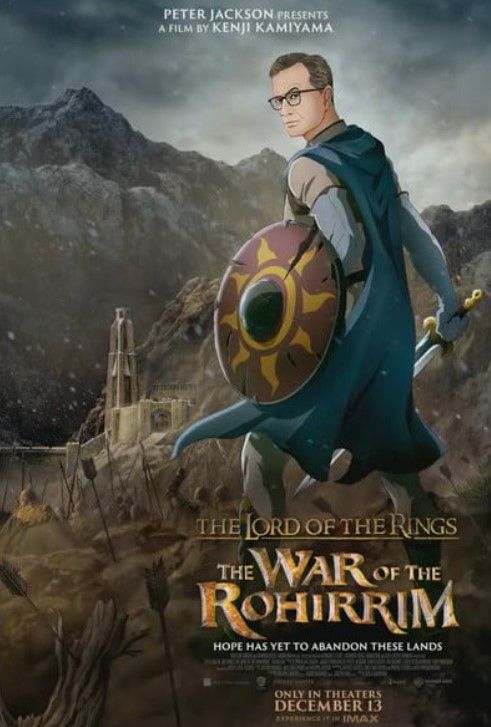 Lord of the Rings: War of the Rohirrim Star Reveals Her Hayao Miyazaki Heroine Inspiration