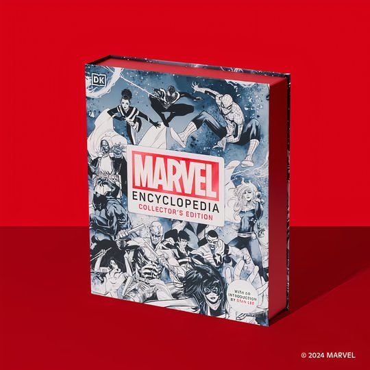 Explora el Universo Marvel con Stan Lee en New Encyclopedia