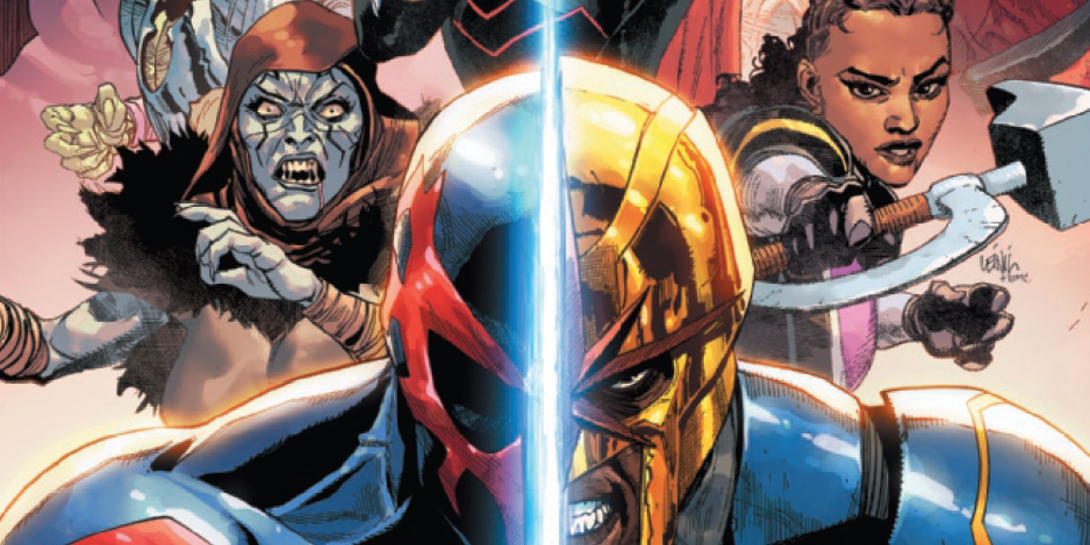 A New War Between Wolverine and Spider-Man Begins