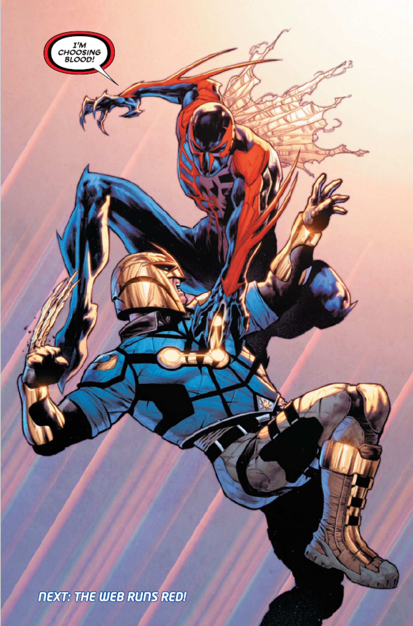 A New War Between Wolverine and Spider-Man Begins