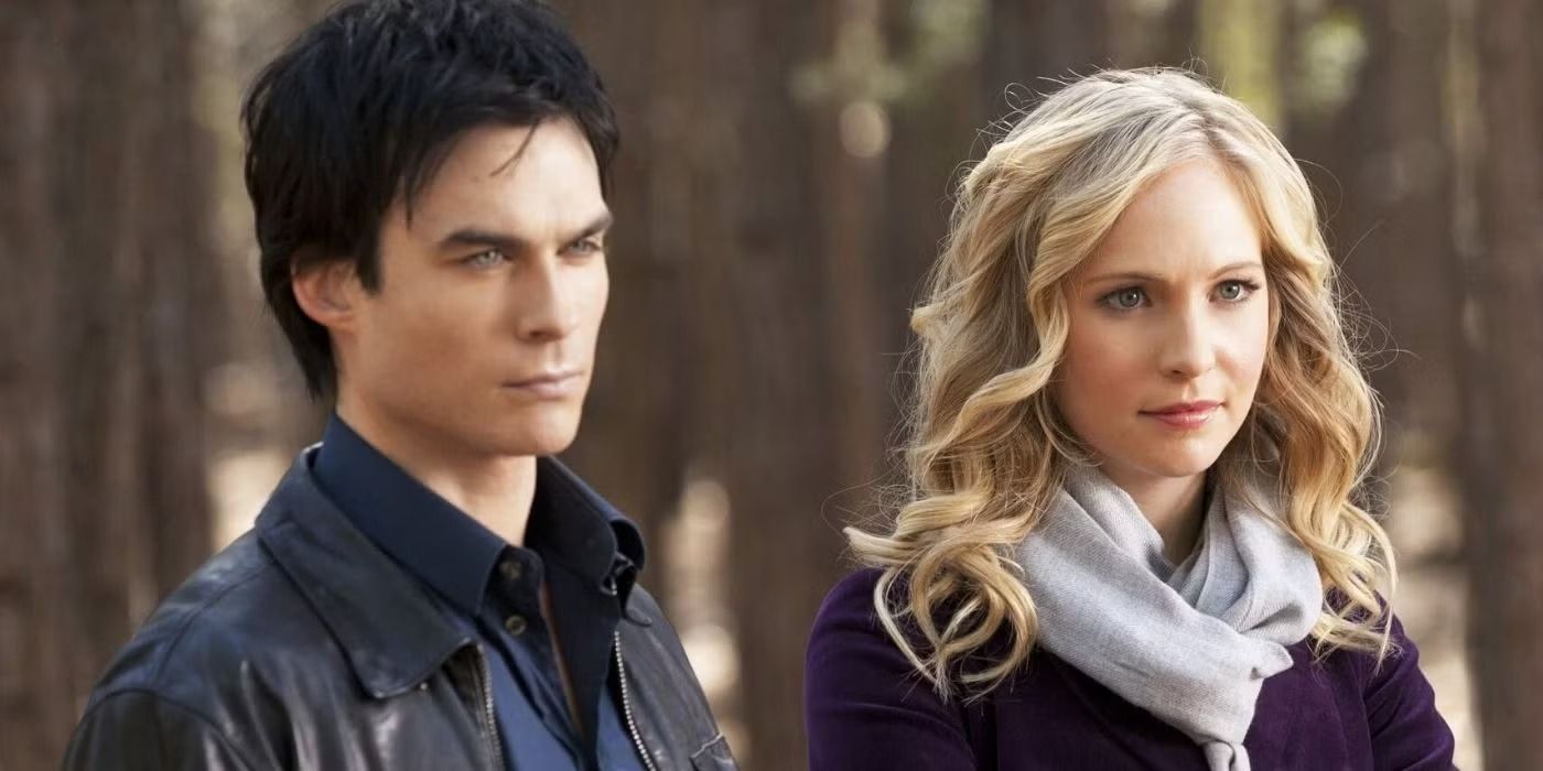 Las decisiones románticas más cuestionables de The Vampire Diaries