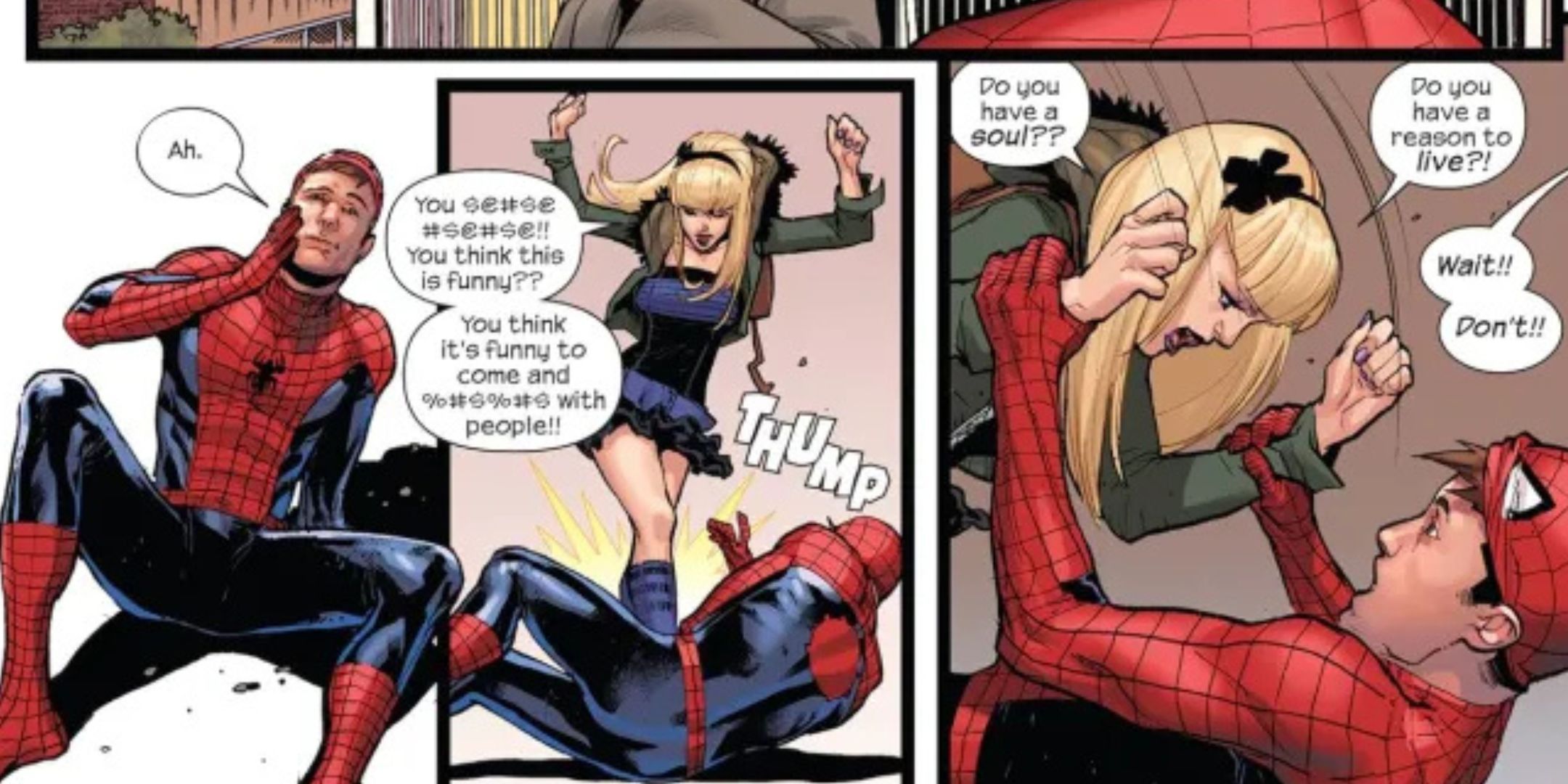 10 cómics que debes leer si extrañas la relación de Spider-Man y Gwen Stacy