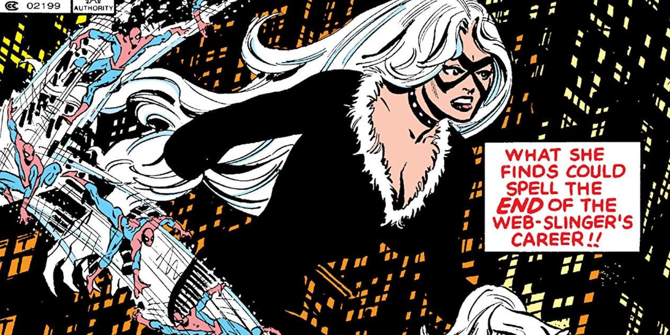 10 cómics que debes leer si extrañas la relación entre Spider-Man y Black Cats