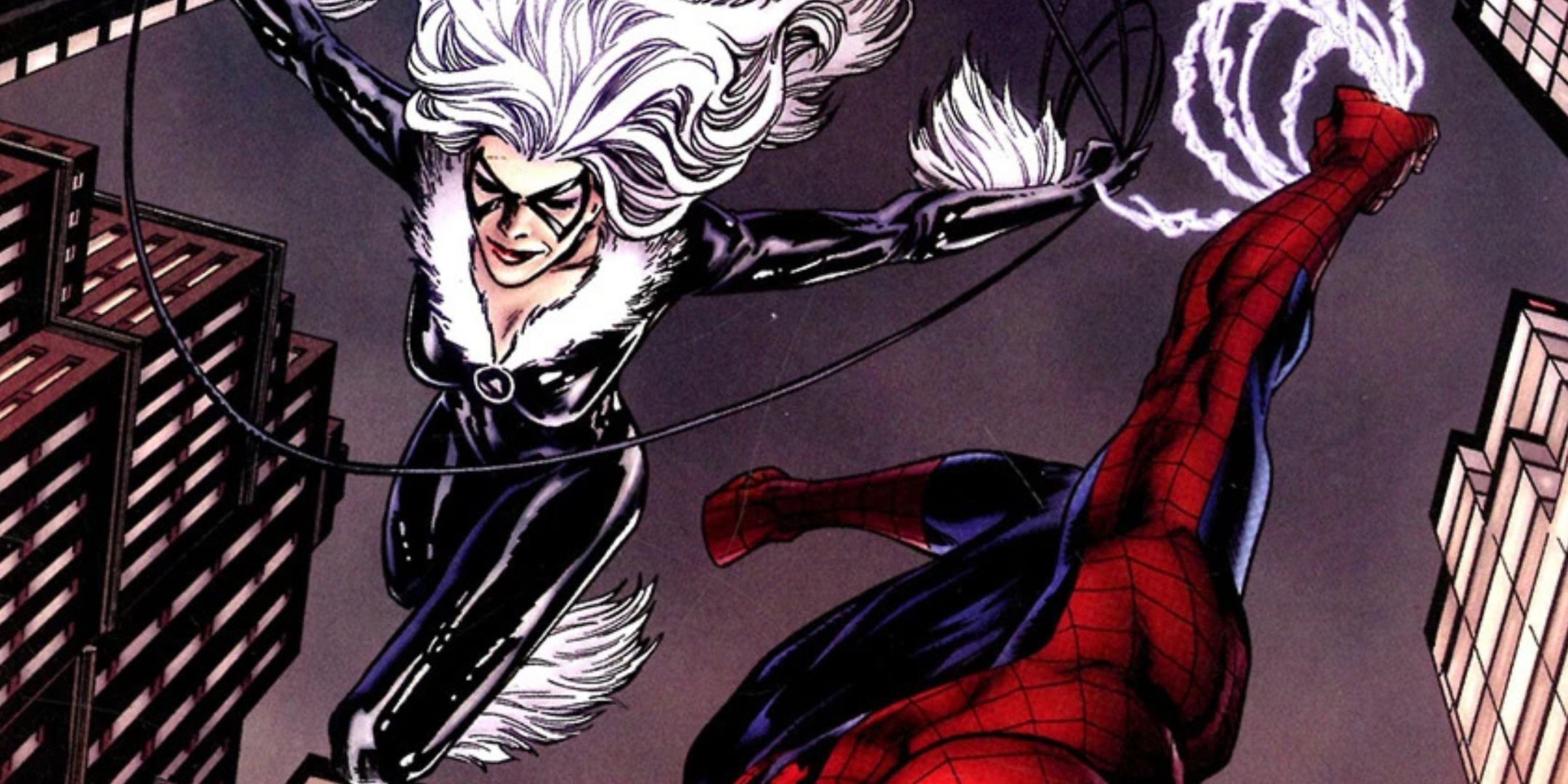 10 cómics que debes leer si extrañas la relación entre Spider-Man y Black Cats