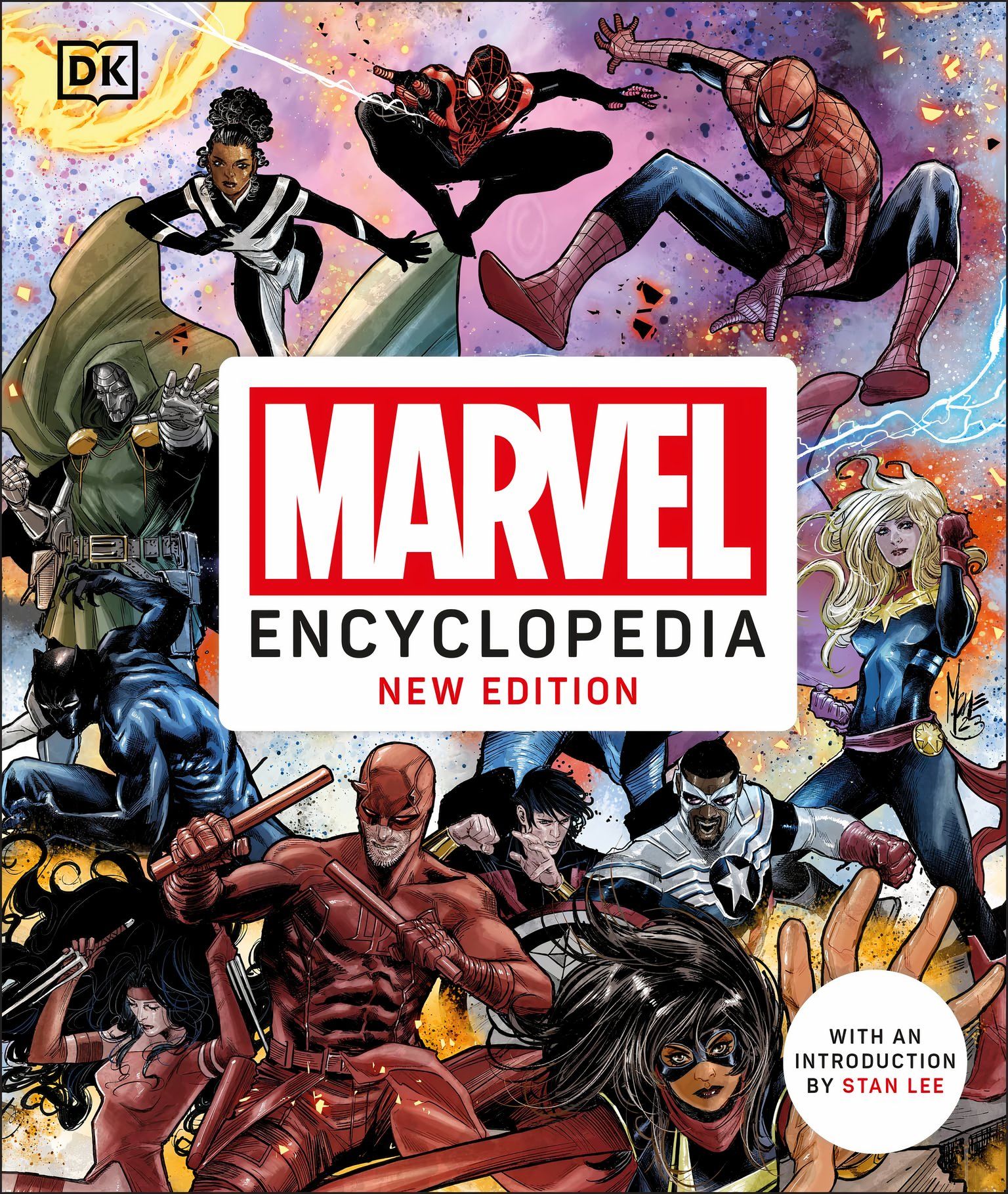 Explora el Universo Marvel con Stan Lee en New Encyclopedia