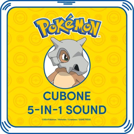 Pokémon se vuelve loco con el nuevo juguete de peluche digno de Halloween de Cubone