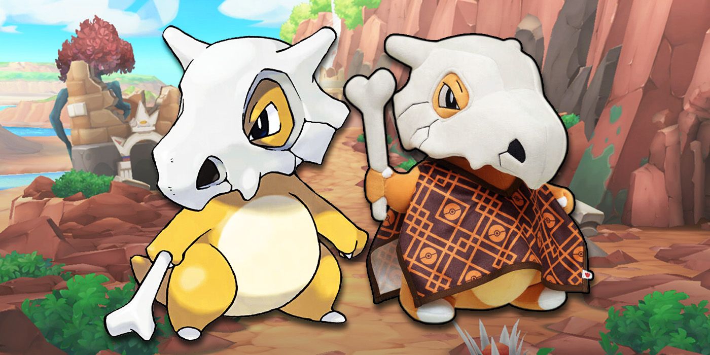 Pokémon se vuelve loco con el nuevo juguete de peluche digno de Halloween de Cubone