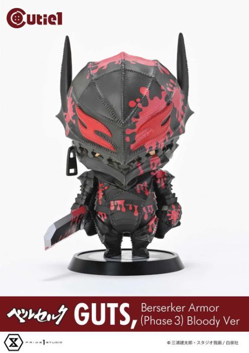 La nueva figura Prime 1 de Berserk lleva las agallas en una dirección completamente nueva para los coleccionistas