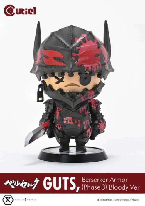 La nueva figura Prime 1 de Berserk lleva las agallas en una dirección completamente nueva para los coleccionistas