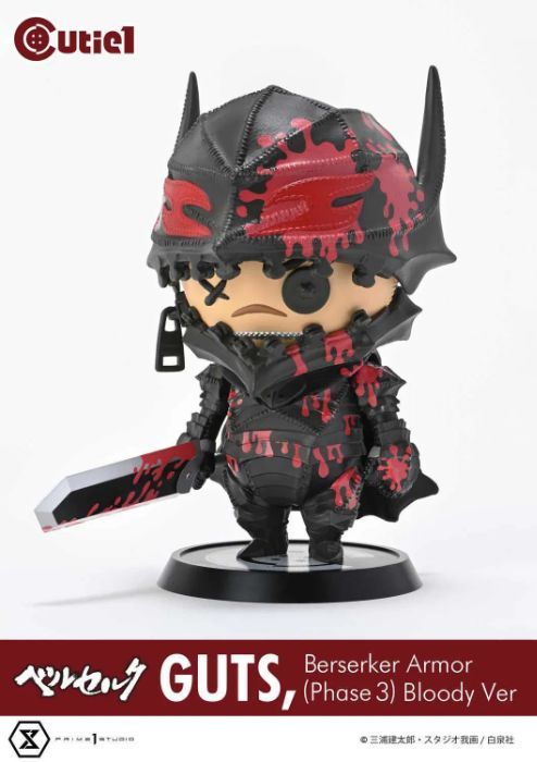 La nueva figura Prime 1 de Berserk lleva las agallas en una dirección completamente nueva para los coleccionistas