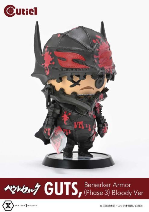 La nueva figura Prime 1 de Berserk lleva las agallas en una dirección completamente nueva para los coleccionistas