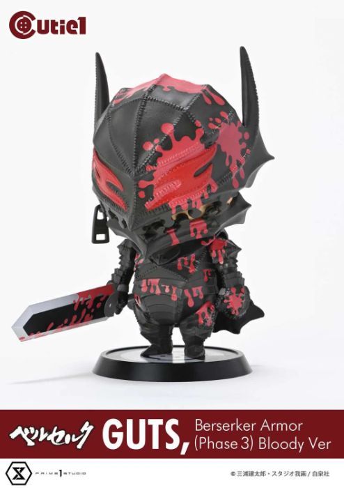 La nueva figura Prime 1 de Berserk lleva las agallas en una dirección completamente nueva para los coleccionistas