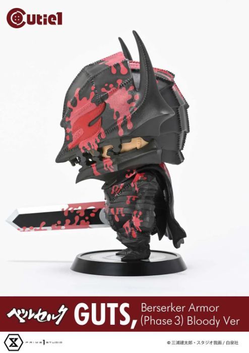 La nueva figura Prime 1 de Berserk lleva las agallas en una dirección completamente nueva para los coleccionistas