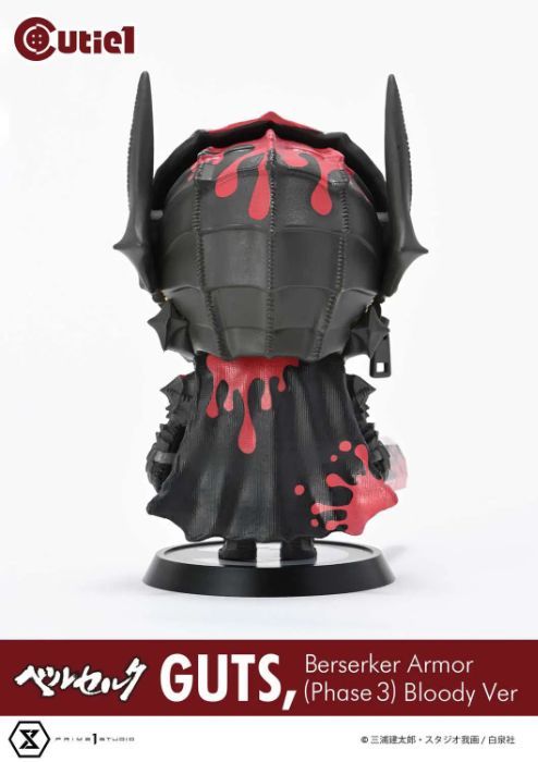 La nueva figura Prime 1 de Berserk lleva las agallas en una dirección completamente nueva para los coleccionistas