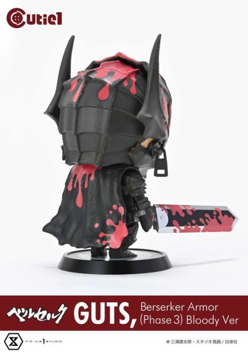 La nueva figura Prime 1 de Berserk lleva las agallas en una dirección completamente nueva para los coleccionistas