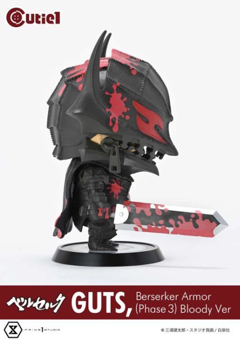 La nueva figura Prime 1 de Berserk lleva las agallas en una dirección completamente nueva para los coleccionistas