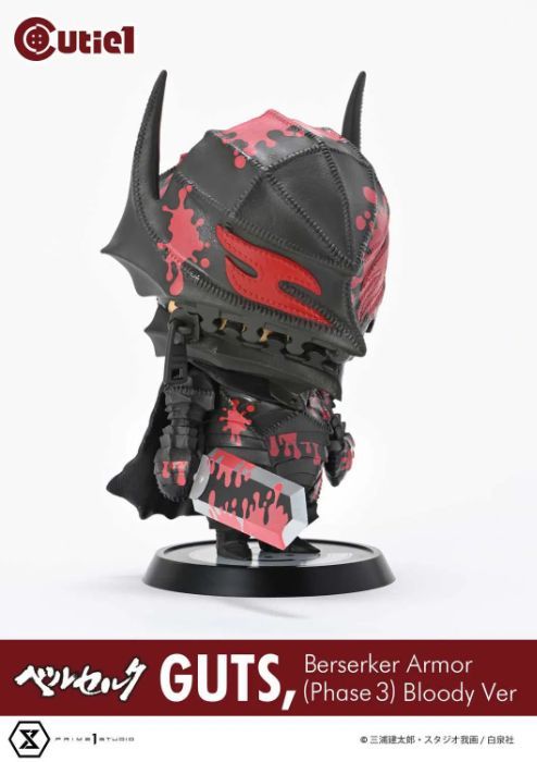 La nueva figura Prime 1 de Berserk lleva las agallas en una dirección completamente nueva para los coleccionistas