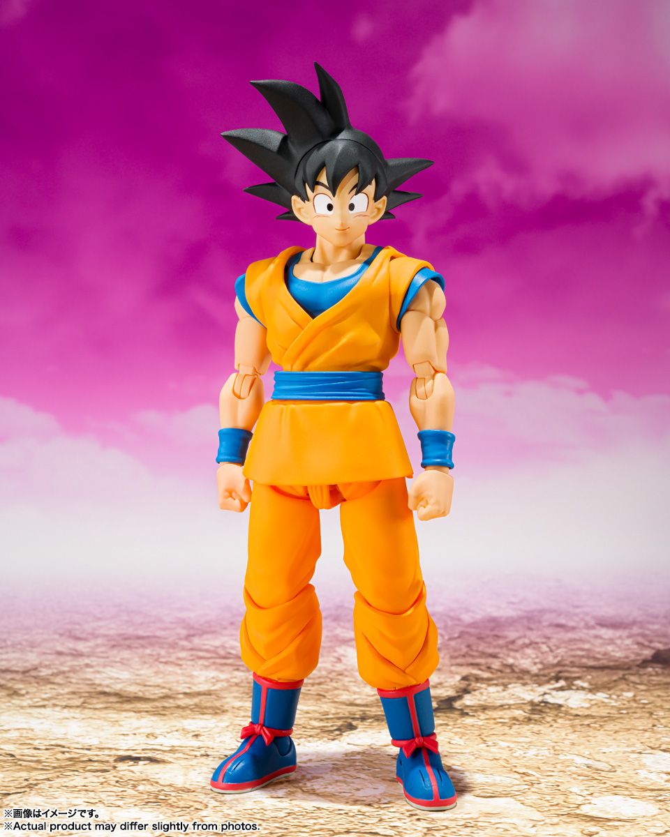 Las nuevas figuras de acción de Goku y Vegeta para adultos de Dragon Ball Daima de Bandai se hacen internacionales