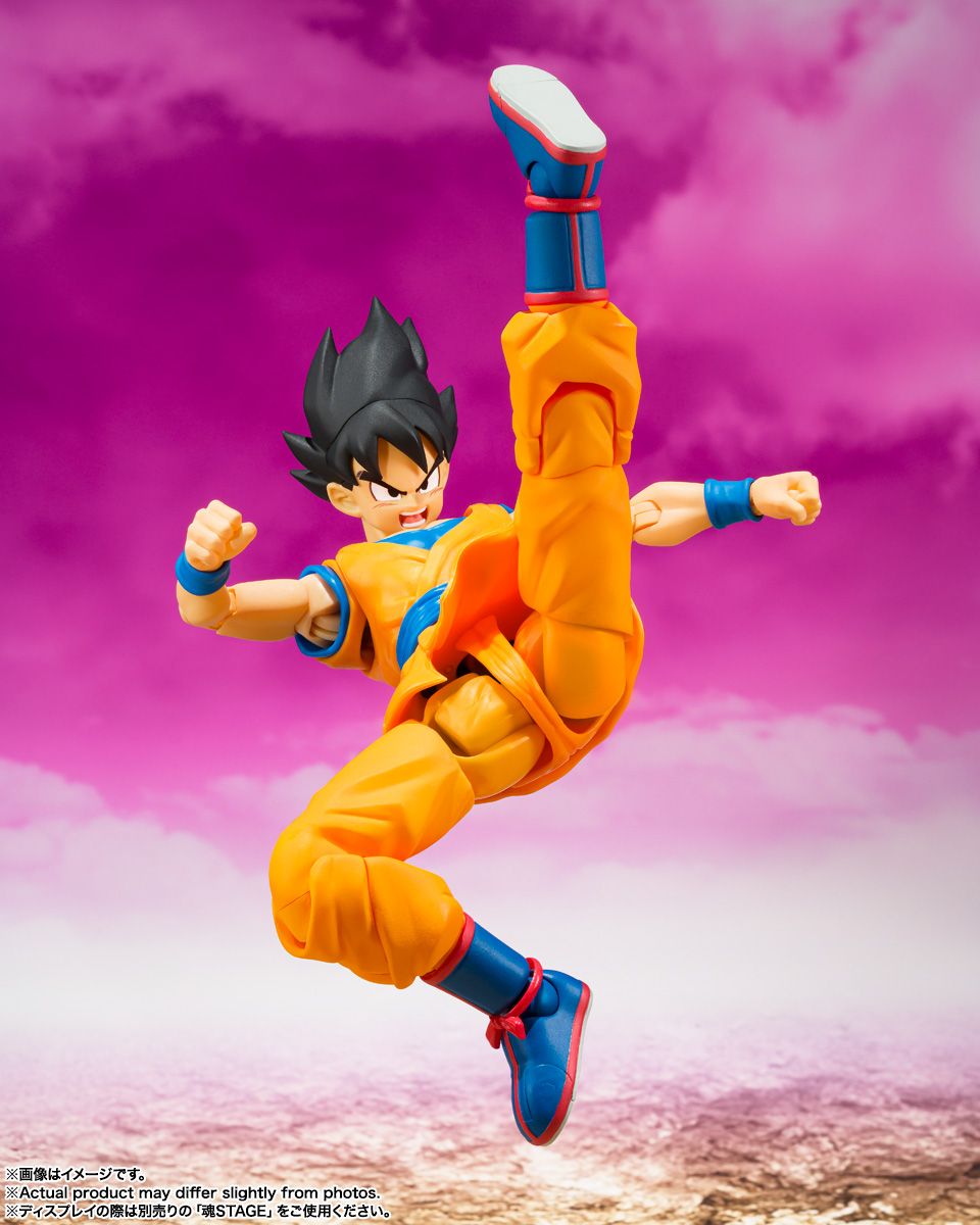 Las nuevas figuras de acción de Goku y Vegeta para adultos de Dragon Ball Daima de Bandai se hacen internacionales