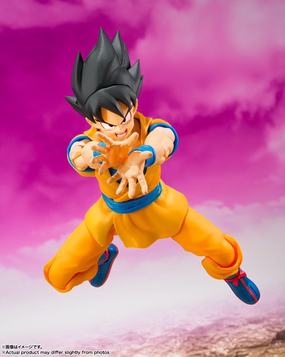 Новые фигурки Гоку и Вегеты для взрослых Dragon Ball Daima от Bandai выходят на международный уровень