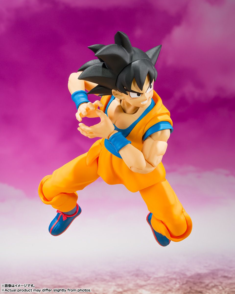 Las nuevas figuras de acción de Goku y Vegeta para adultos de Dragon Ball Daima de Bandai se hacen internacionales