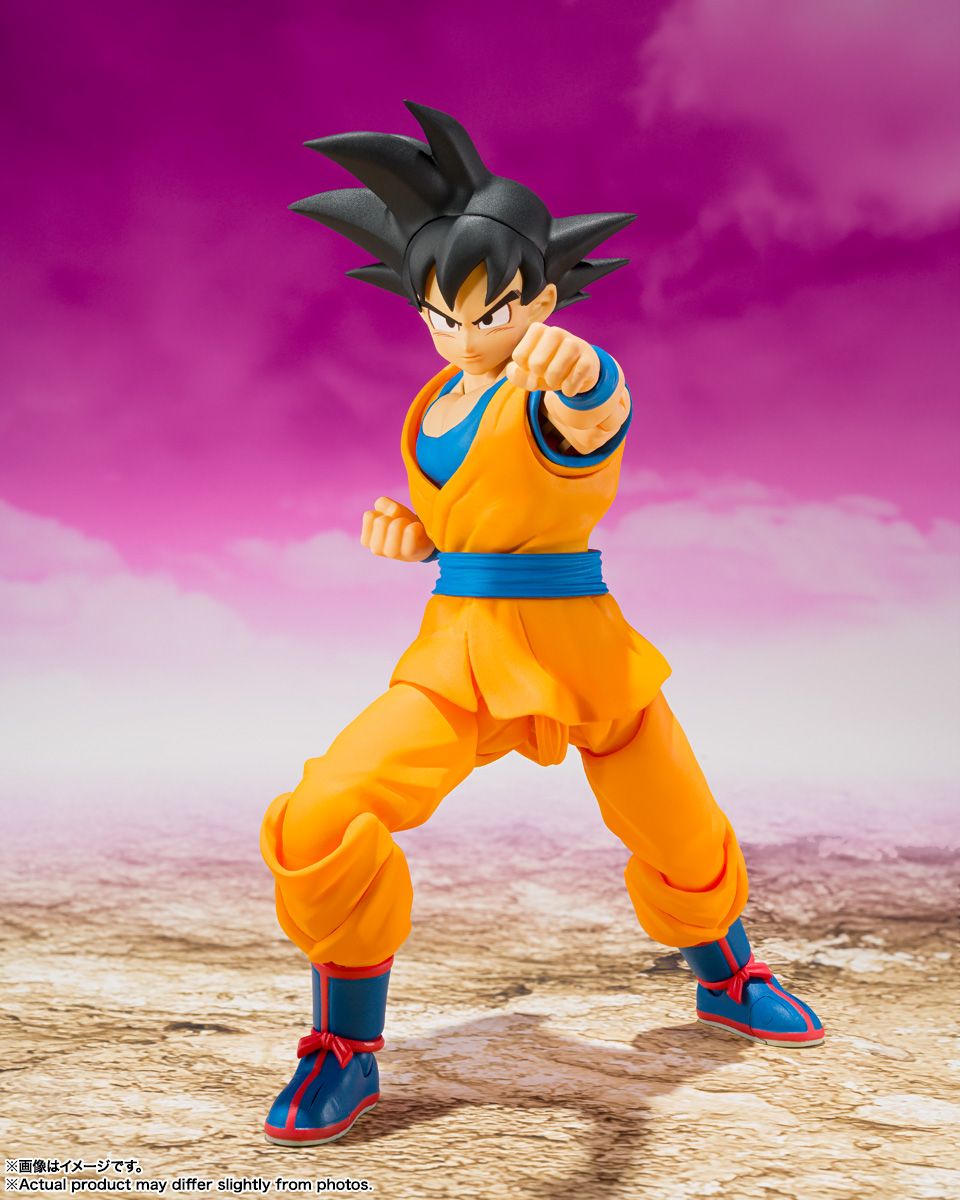 Новые фигурки Гоку и Вегеты для взрослых Dragon Ball Daima от Bandai выходят на международный уровень