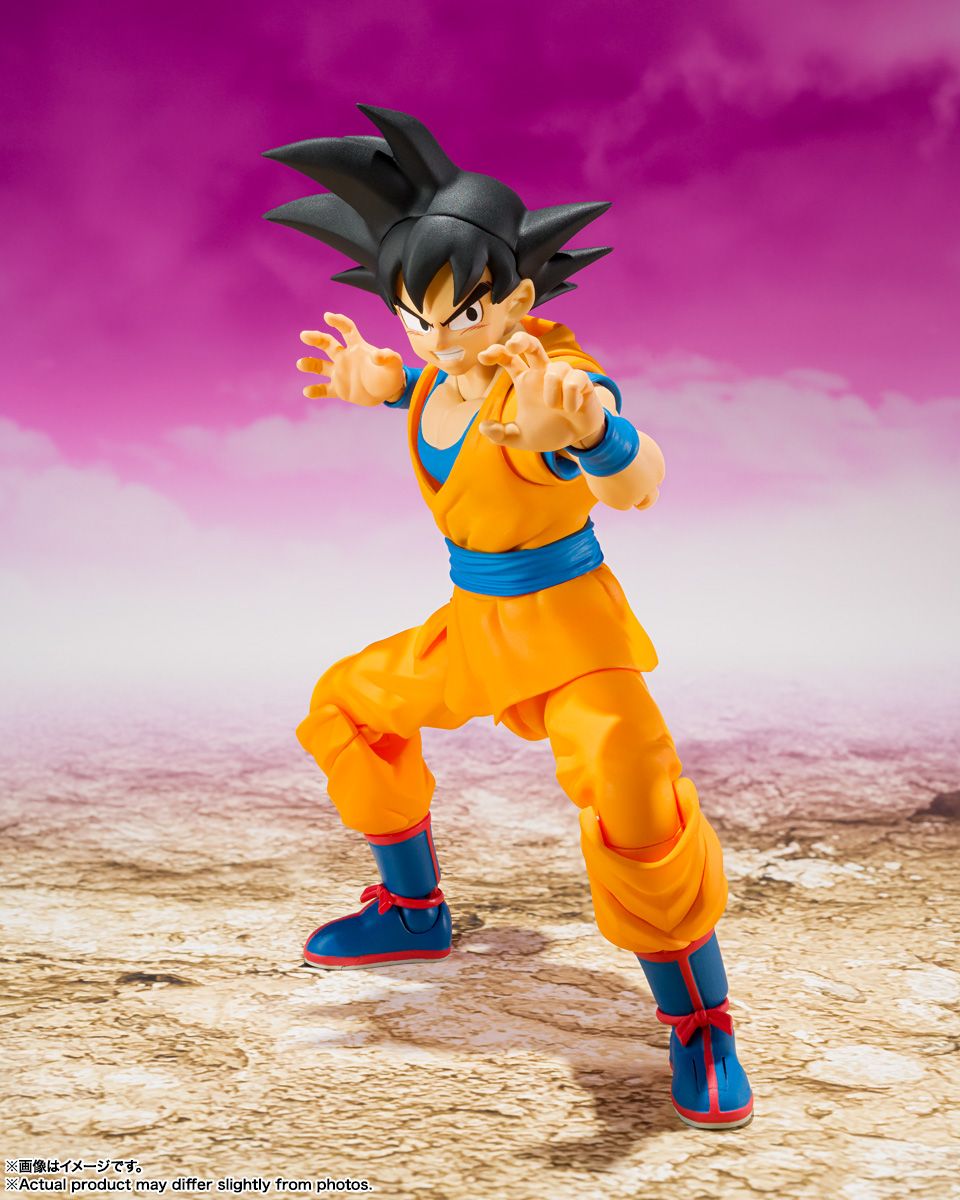 Новые фигурки Гоку и Вегеты для взрослых Dragon Ball Daima от Bandai выходят на международный уровень