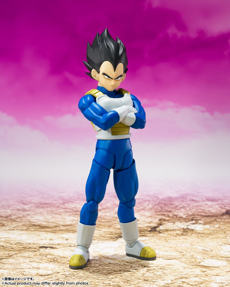 Las nuevas figuras de acción de Goku y Vegeta para adultos de Dragon Ball Daima de Bandai se hacen internacionales