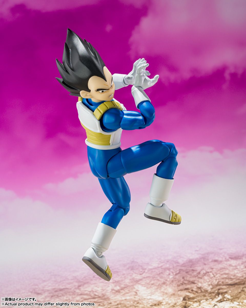 Новые фигурки Гоку и Вегеты для взрослых Dragon Ball Daima от Bandai выходят на международный уровень