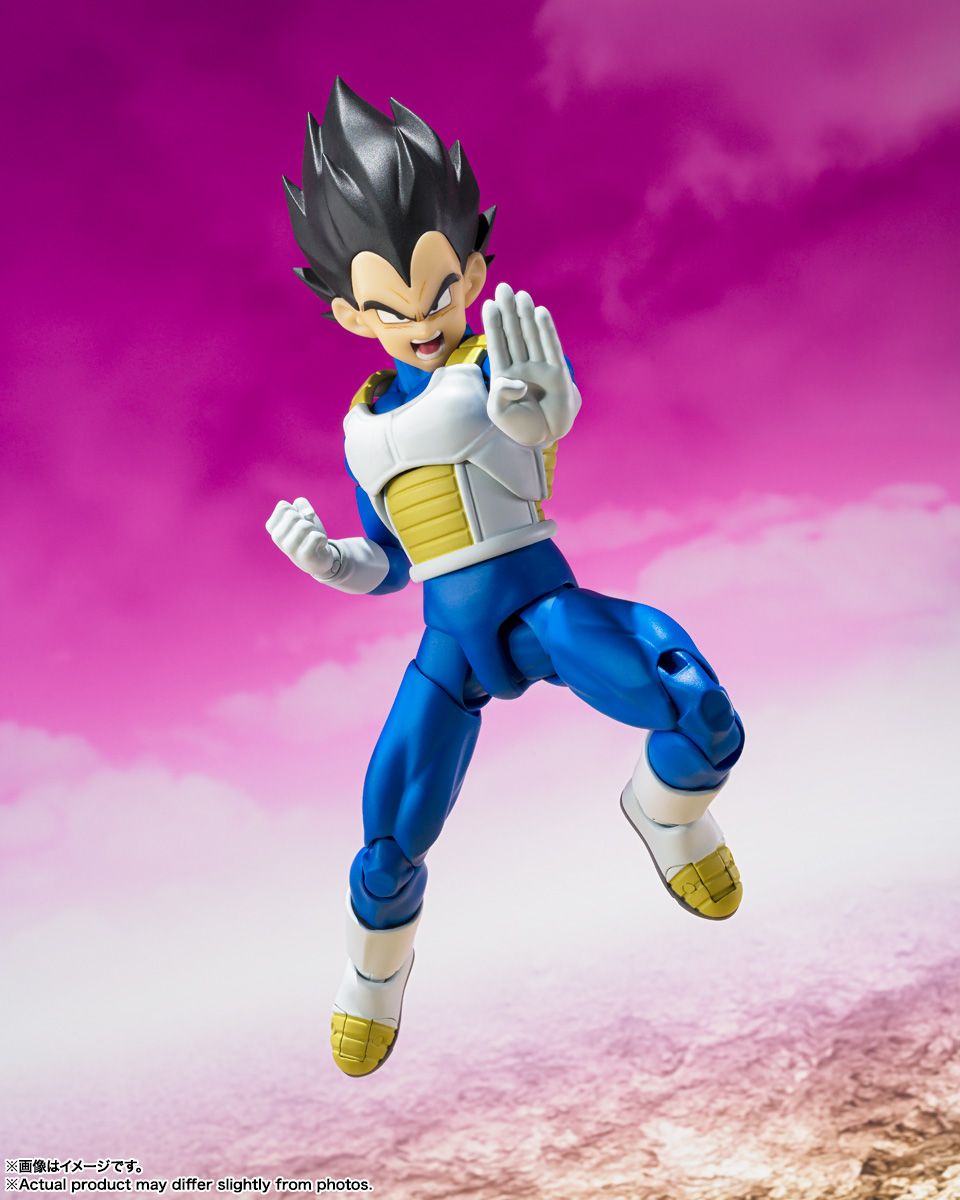 Новые фигурки Гоку и Вегеты для взрослых Dragon Ball Daima от Bandai выходят на международный уровень