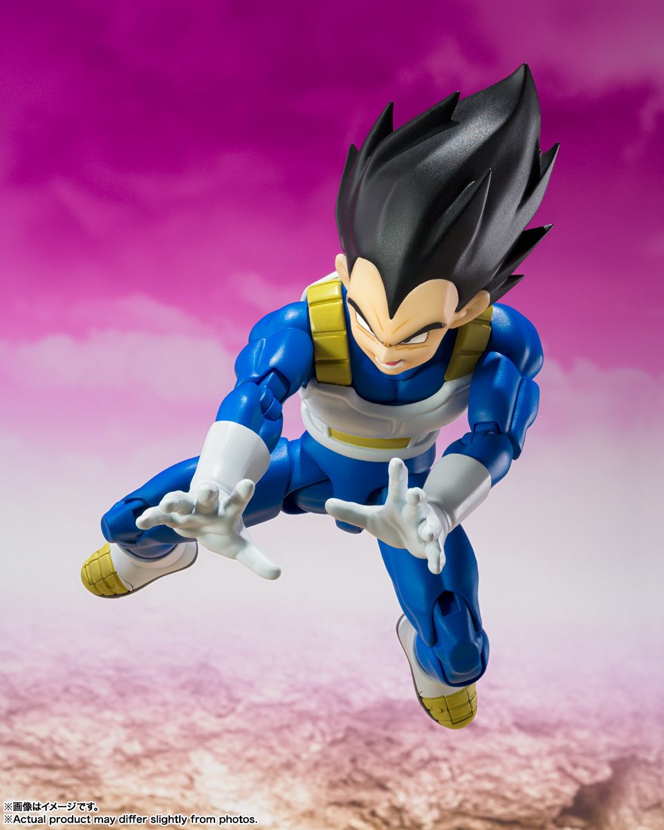 Las nuevas figuras de acción de Goku y Vegeta para adultos de Dragon Ball Daima de Bandai se hacen internacionales