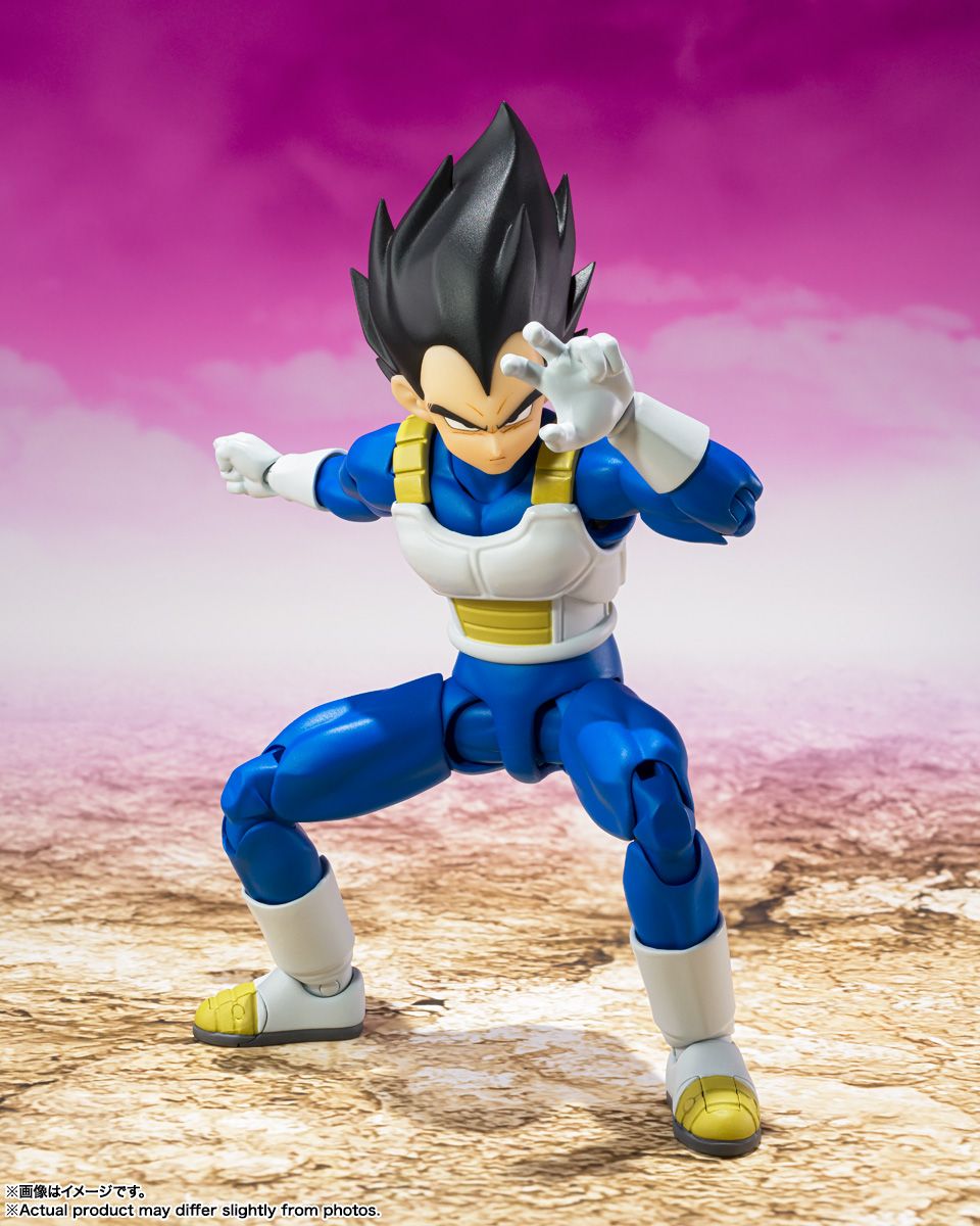 Новые фигурки Гоку и Вегеты для взрослых Dragon Ball Daima от Bandai выходят на международный уровень