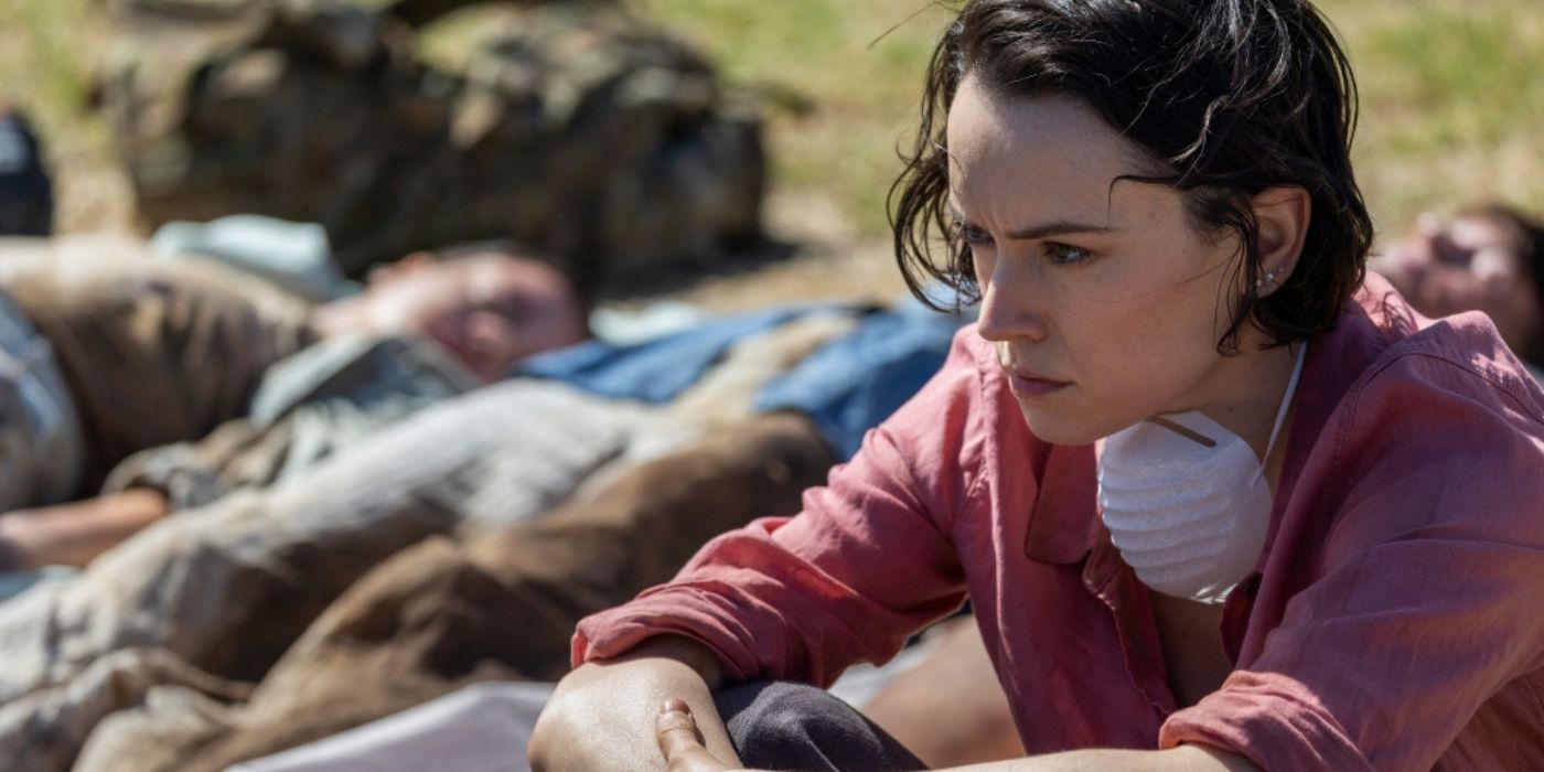 Daisy Ridley habla sobre su 'increíble película de zombis de género'