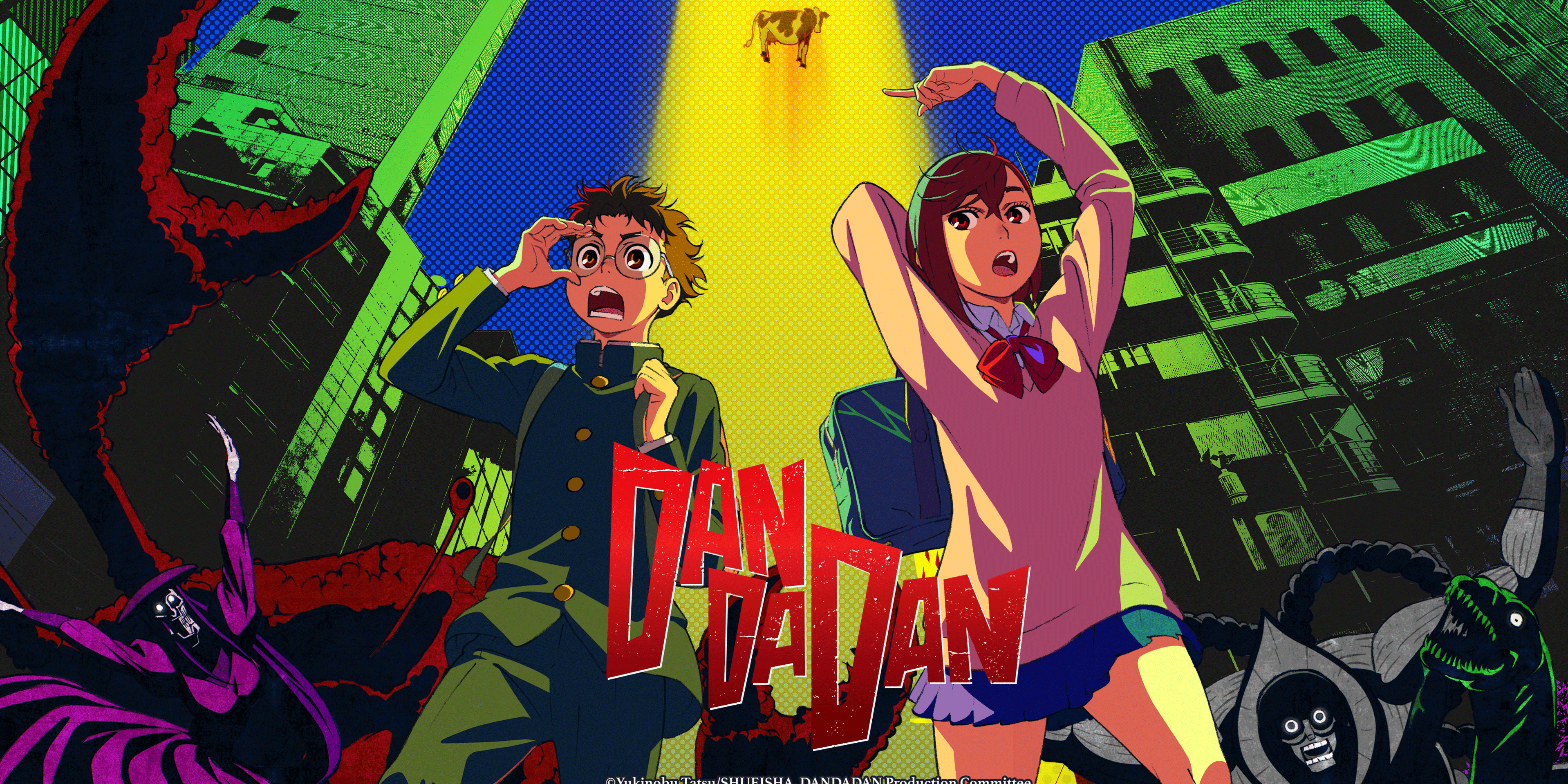 El primer episodio de DANDADAN es uno de los mejores debuts de anime de 2024