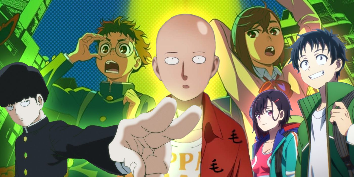 Best Anime to Watch if You Like DAN DA DAN, Ranked