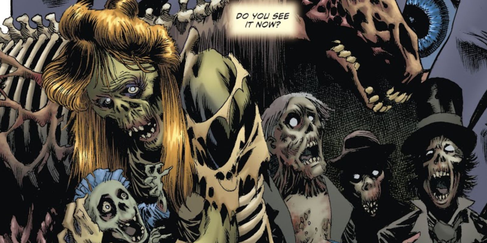 DC's Hill House Comics is a Bloody Love Letter to Horror's Greatest Tropes