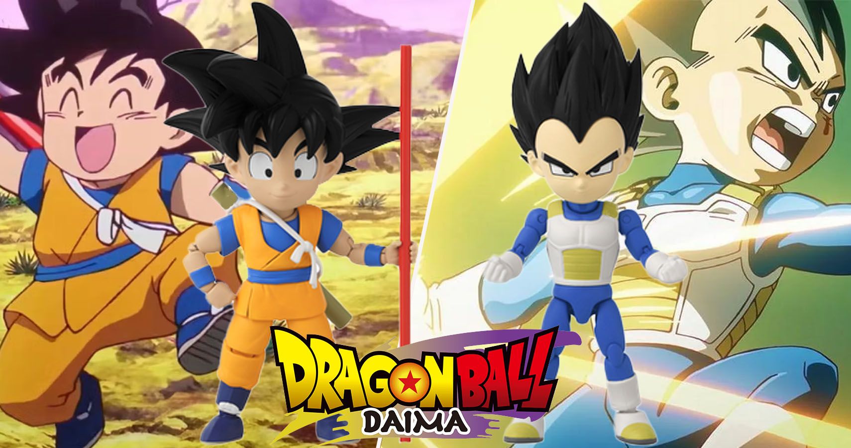 Bandai Rocks the Dragon With a Brand New Line of Dragon Ball DAIMA Toys to Celebrate The New Anime