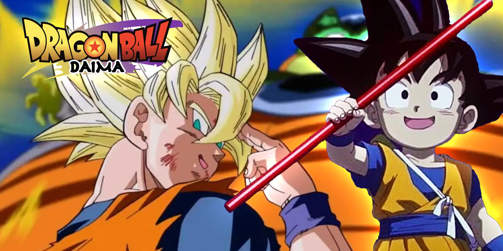 Dragon Ball DAIMA: Где был столб электропередачи во время Dragon Ball Z?