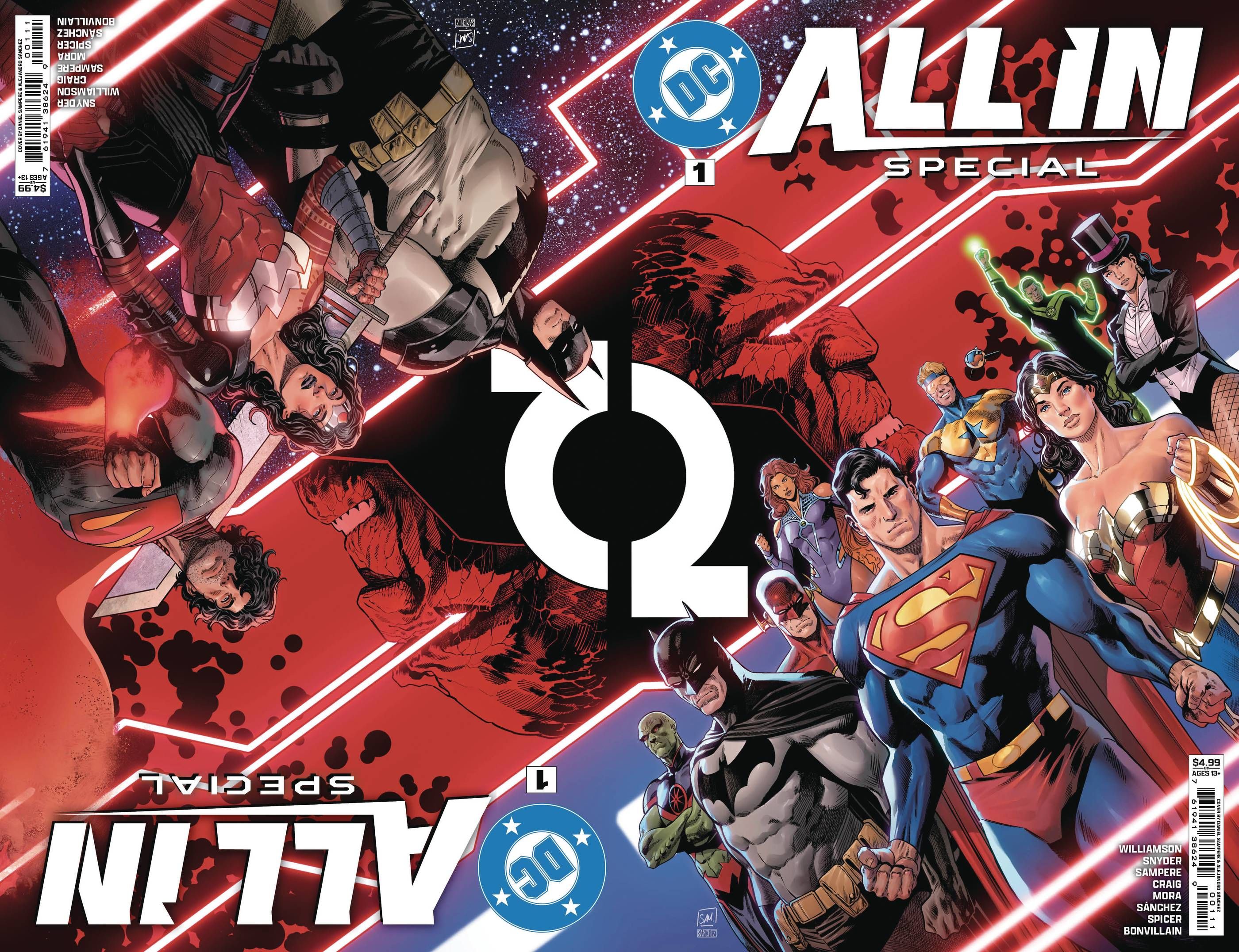 DC inicia su universo absoluto y absoluto en un espectáculo fascinante