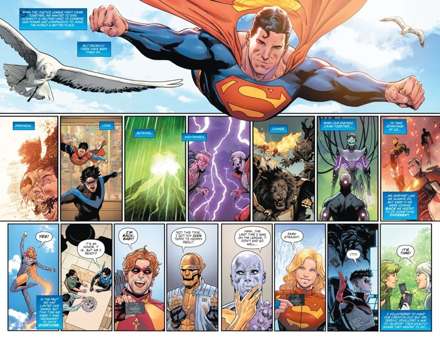 DC inicia su universo absoluto y absoluto en un espectáculo fascinante