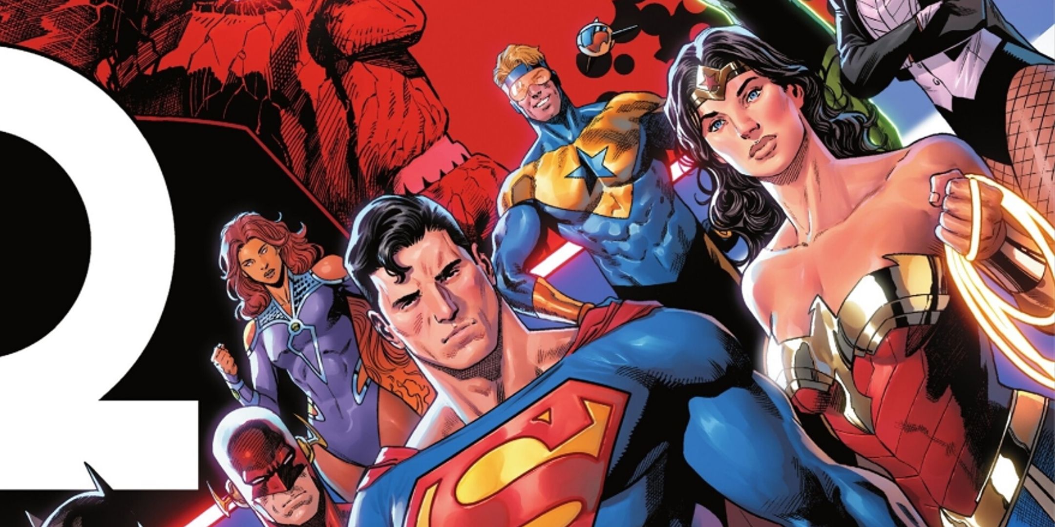 A Newly Formed Justice League Steals the Spotlight