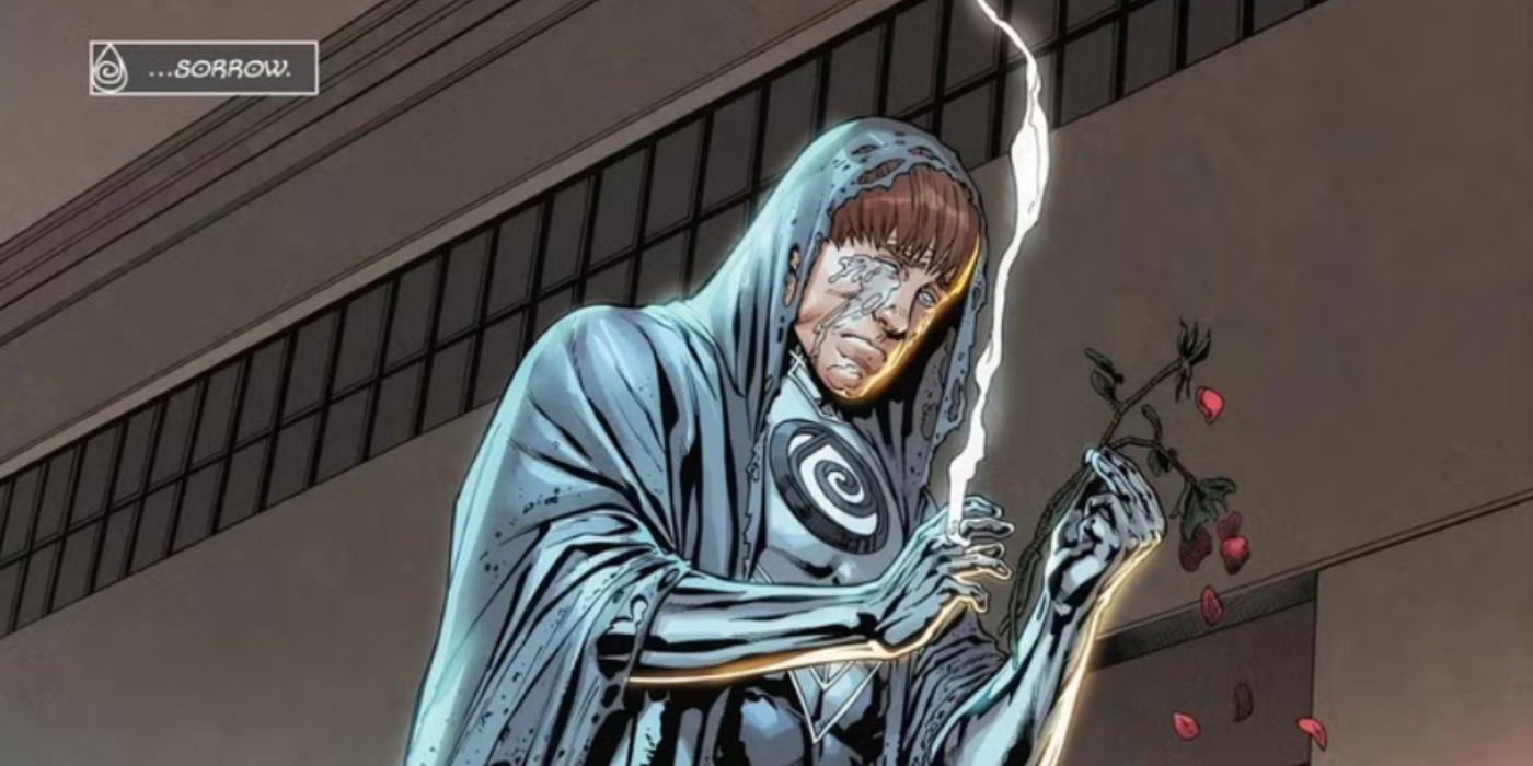 Nathan Broome de DC Comics está llorando por convertirse en Gray Lantern.