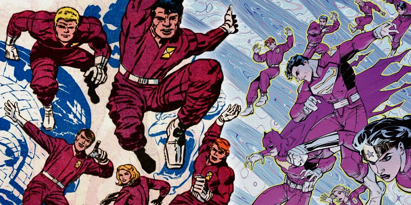 DC's Challengers of the Unknown, Explained