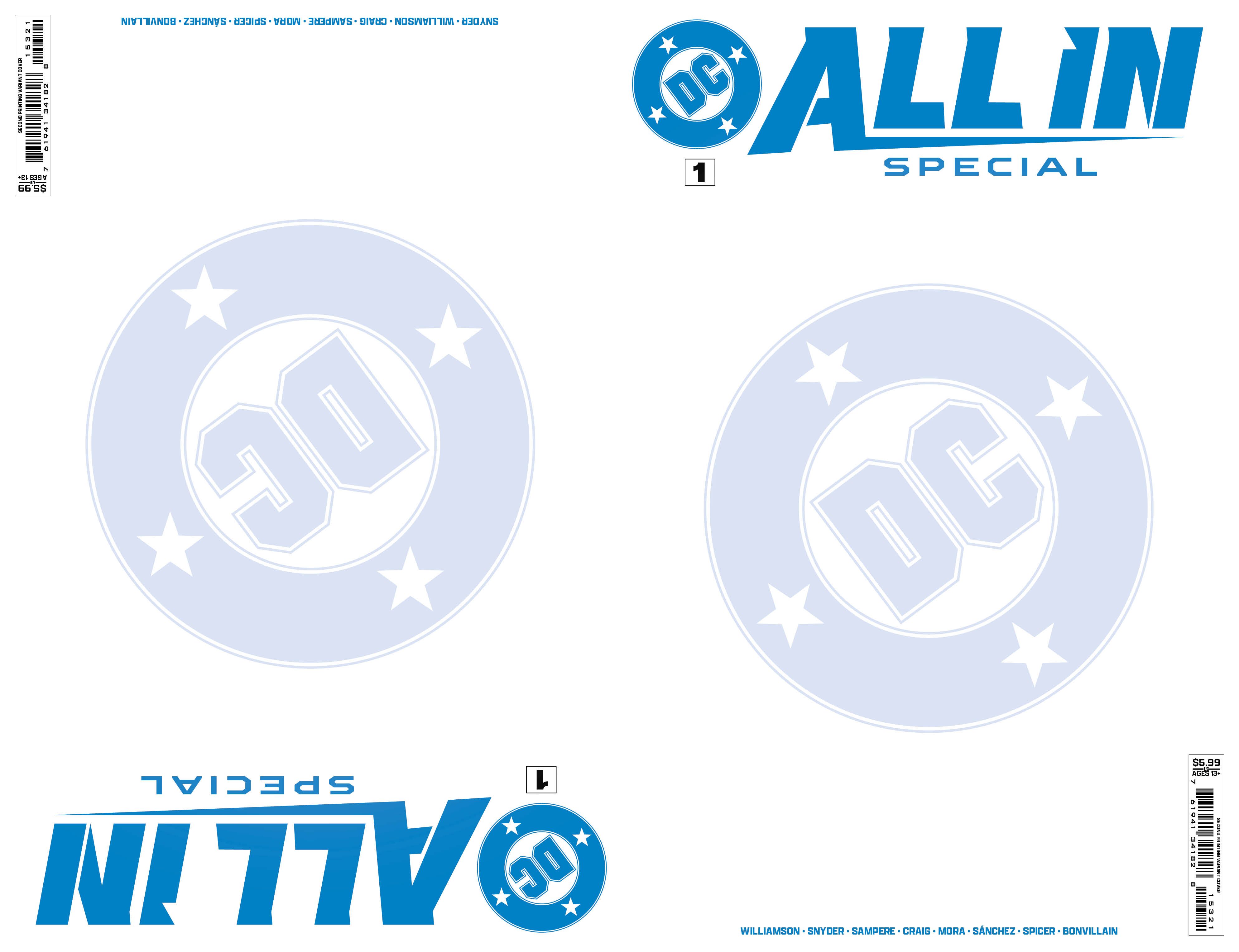 All In Special de DC lanzará nuevo contenido para su segunda edición