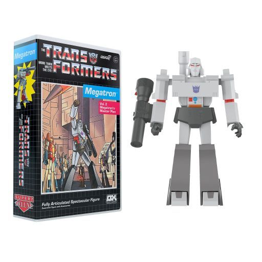 Megatron de Transformers regresa a la vieja escuela con la nueva figura de acción G1