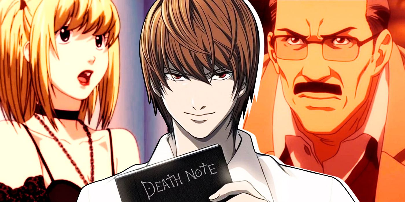 Guía de personajes de Death Note Light Yagami