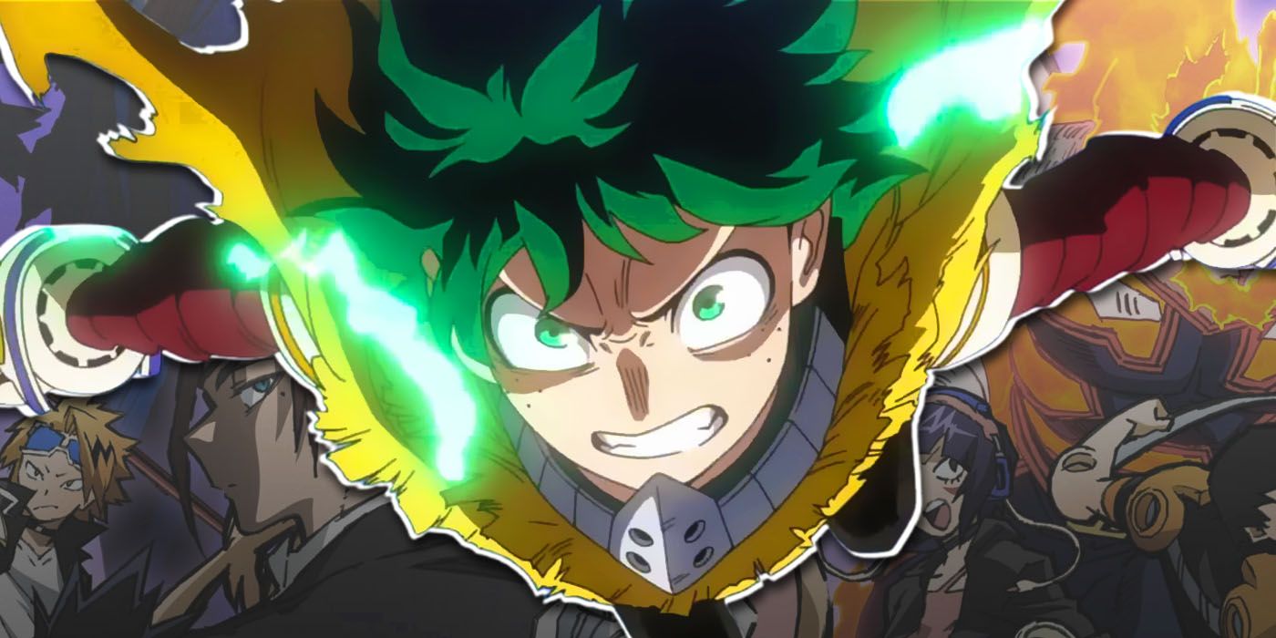 My Hero Academia rompe récord de taquilla con su última película