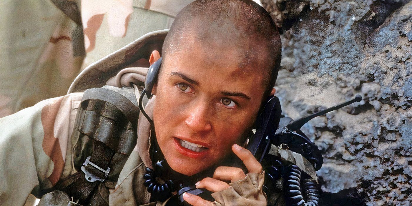 Demi Moore in GI Jane