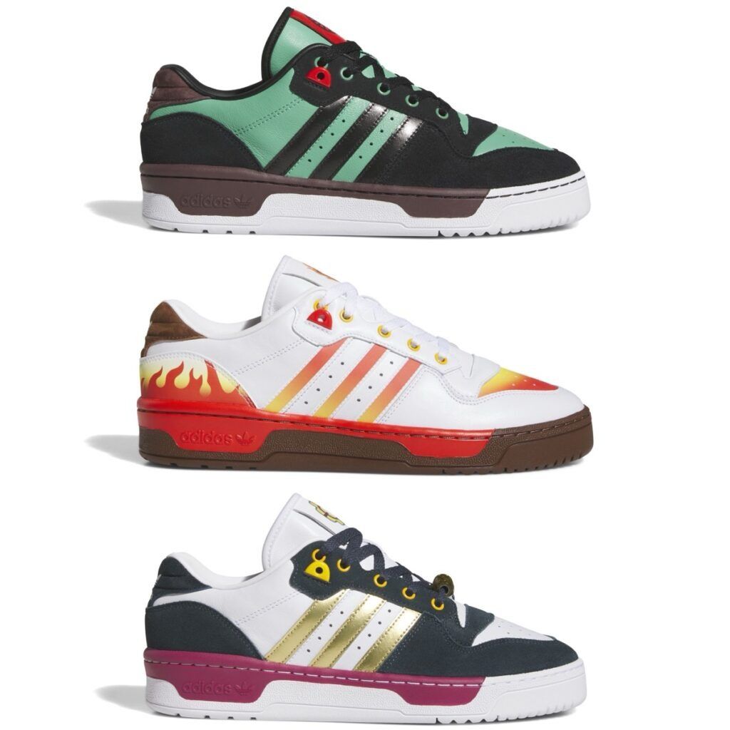 Las zapatillas Demon Slayer y Adidas llegarán a todo el mundo este noviembre